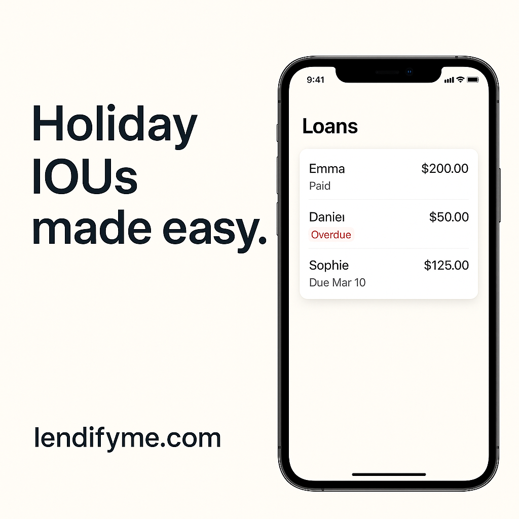 Bought the Christmas lunch? Loaned a mate cash for presents?...