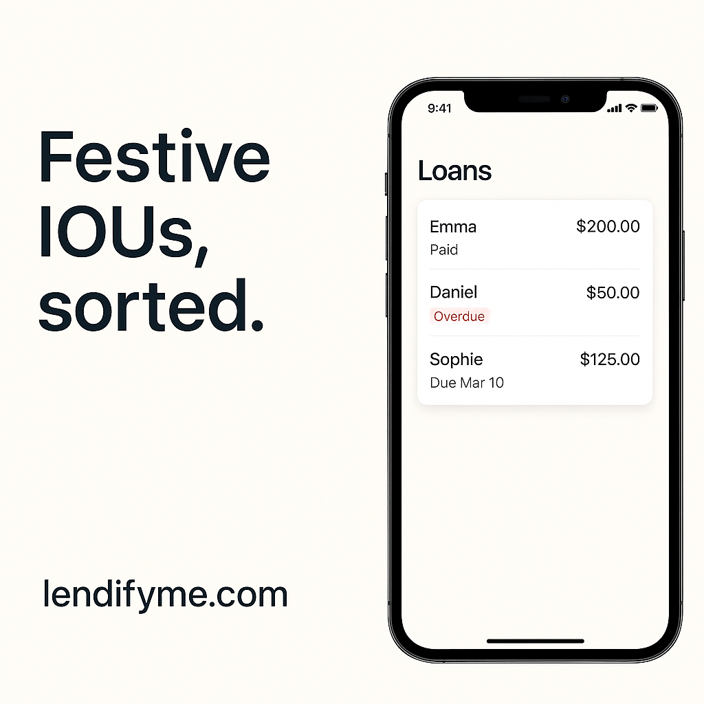 Covered a few Christmas drinks? Chipped in for presents? Log...