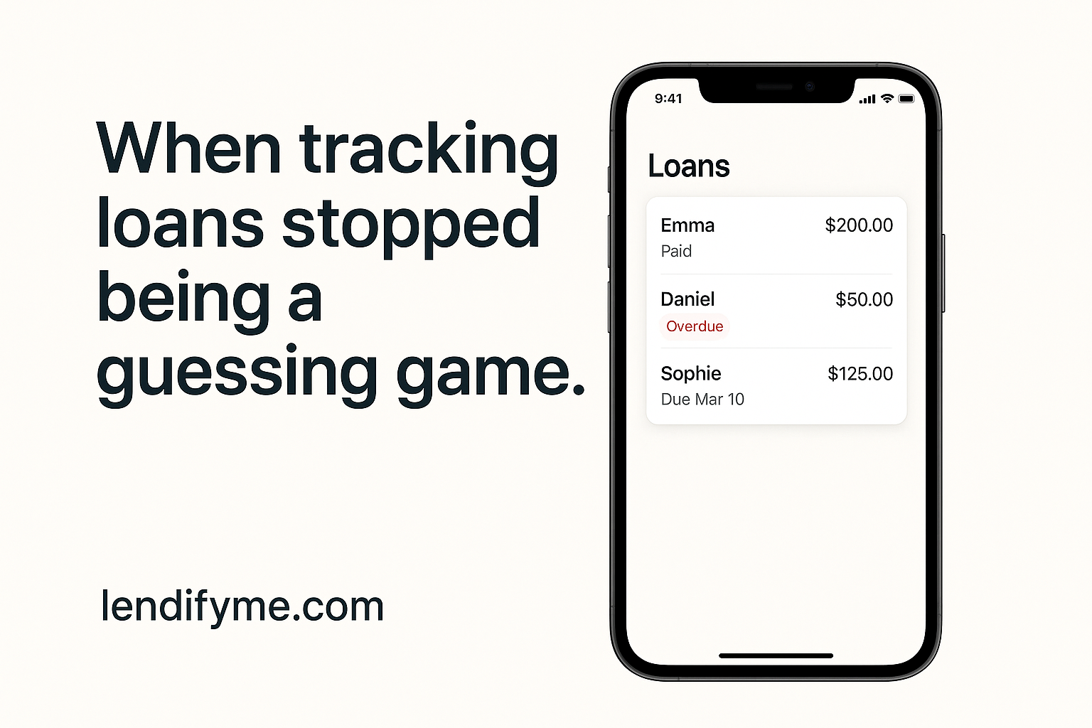 I built LendifyMe because I just enjoy building things that ...