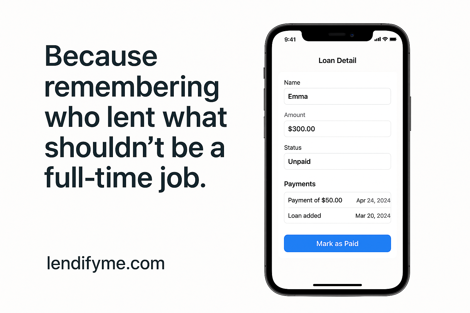 What started as a simple tool to track what my kids owed me ...